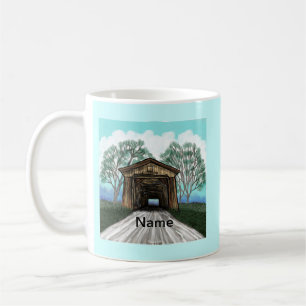 Mug Pont couvert de Spring