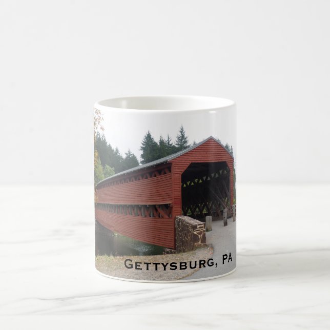 Mug Pont couvert Sachs près de Gettysburg PA (Centre)