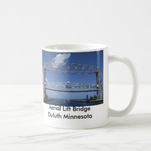 Mug Pont d'ascenseur/Duluth aériens Minnesota