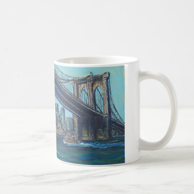 Mug Pont de Brooklyn (Droite)