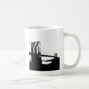 Mug Pont de Brooklyn vintage