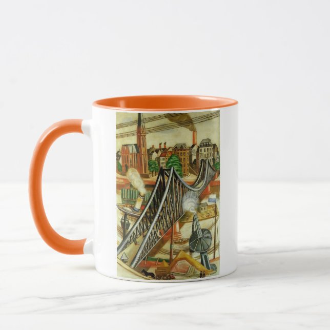 MUG PONT DE FER FRANKFURT (Gauche)