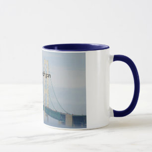 Mug Pont de Mackinac, Michigan