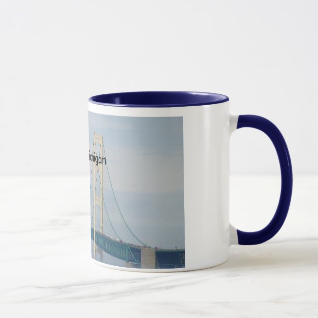 Mug Pont de Mackinac, Michigan (Droite)