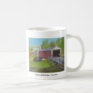 Mug Pont de moulin de Jacksons - Lancaster