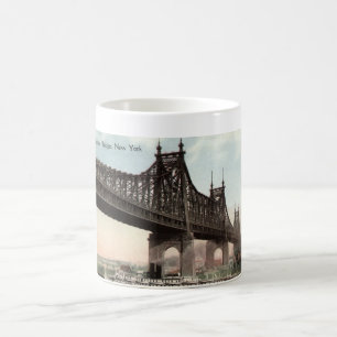 Mug Pont de Queensboro, cru 1915 de New York City