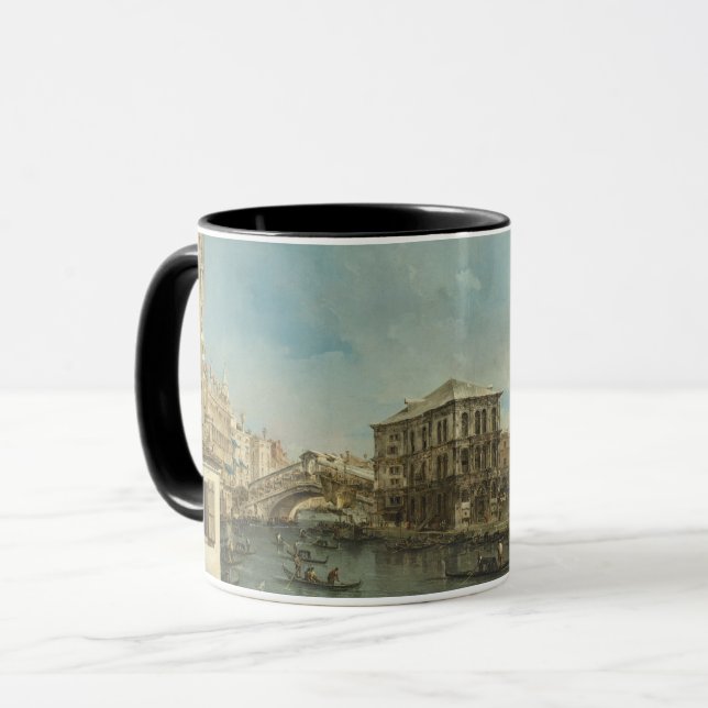 Mug Pont de Rialto avec le dei Camerlenghi de Palazzo (Devant gauche)