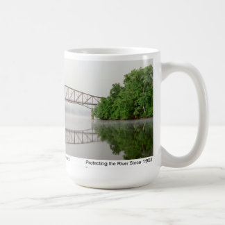 Mug Pont de Schell en brouillard d'aube