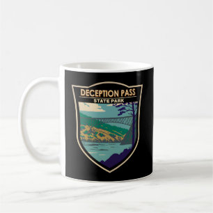 Mug Pont Deception Pass State Park à Washington
