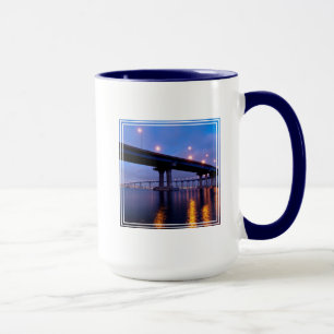 Mug Pont du Coronado à Dusk