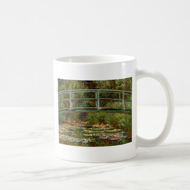 Mug Pont français de Monet Giverney (Droite)