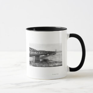 Mug Pont inter-États de Portland, OU Pacific Highway
