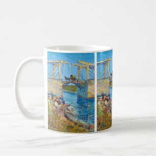 Mug Pont Langlois à Arles (1888) Vincent Van Gogh