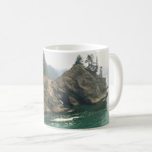 Mug Pont naturel, Thunder Rock Cove, Oregon