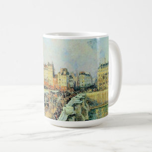 Mug Pont Neuf, Après-midi, Sunlight Camille Pissarro