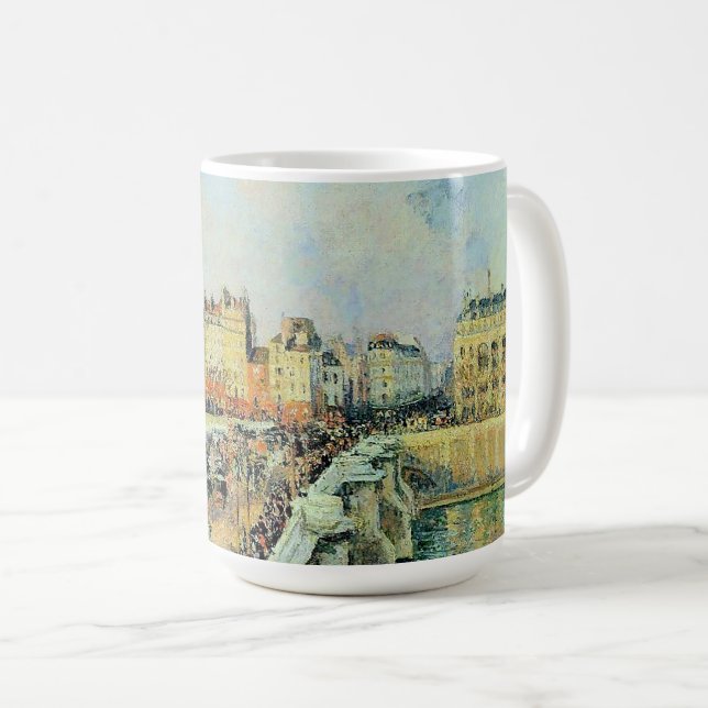 Mug Pont Neuf, Après-midi, Sunlight Camille Pissarro (Devant droit)