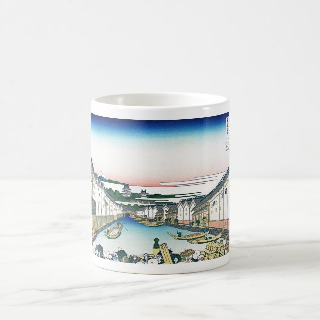 Mug Pont Nihonbashi à Edo (Centre)