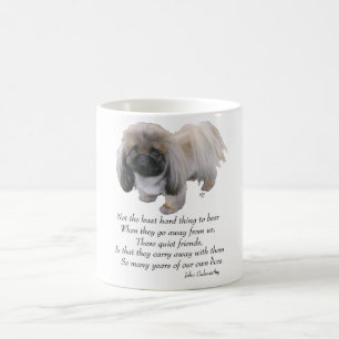 Mug Pont Pekingese Chien Rainbow
