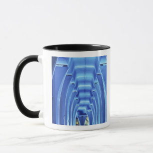 Mug Pont, sous les lumières, Port de Miami,
