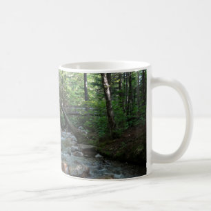 Mug Pont sur la rivière Pemigewasset au New Hampshire