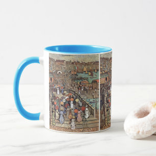 Mug Ponte Della Paglia, Venise par Maurice Prendergast