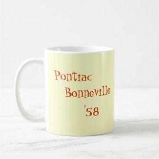 Mug Pontiac Bonneville '58