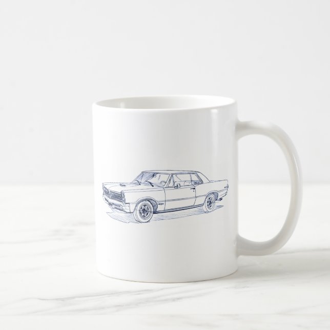 Mug Pontiac GTO 1965 (Droite)