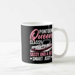 Mug Ponton Queen Cly Sy Et Un Peu Smart Y
