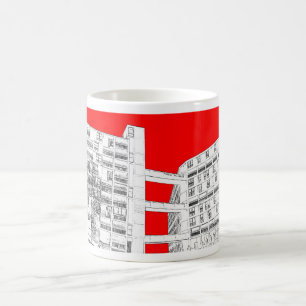 Mug ponts en colline de parc