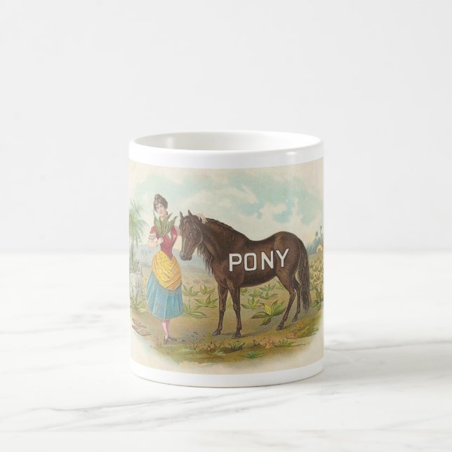 Mug Pony (Centre)