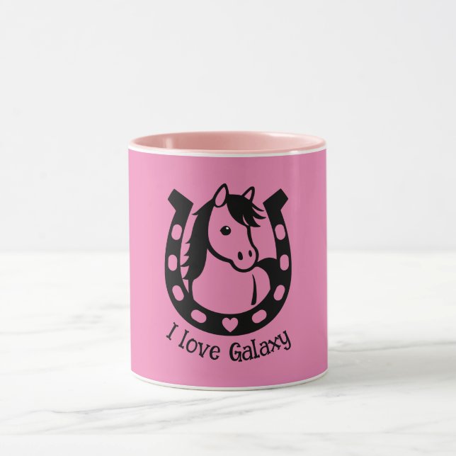 Mug Pony Club Rider (Centre)