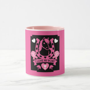 Mug Pony Club Rider