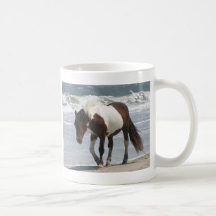 Mug Pony de l'île Assateague