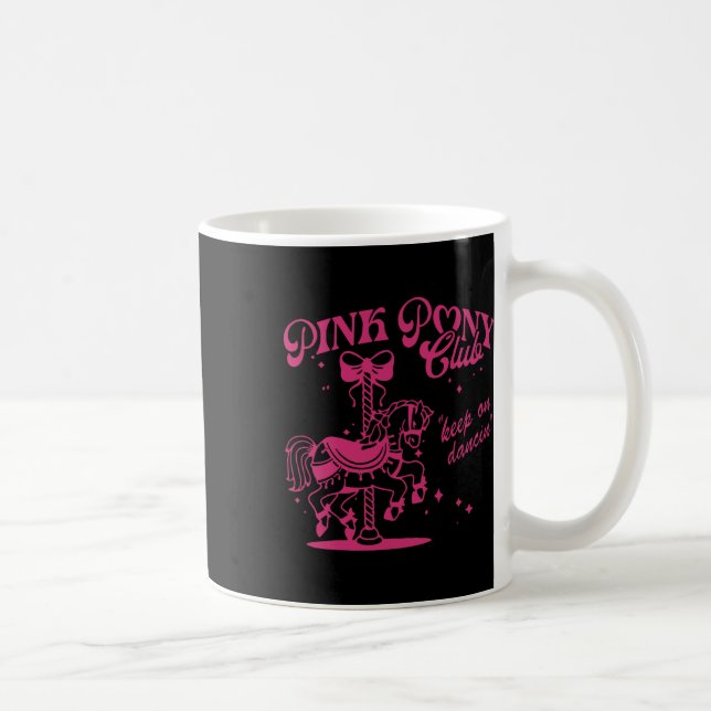 Mug Pony Et Talon Aime Filles Roses Clubs Cowgirl (Droite)