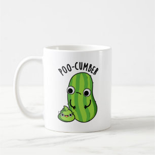Mug Poo-concombre Funny Concombre Pun