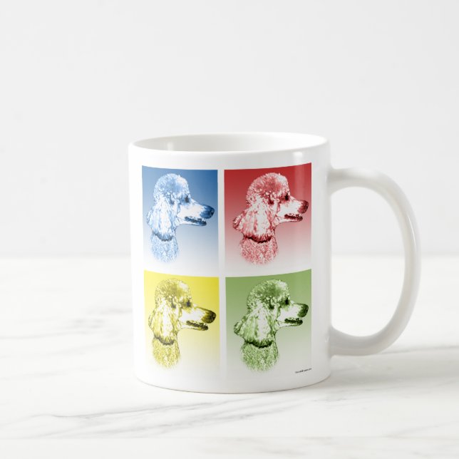 Mug Poodle (Droite)