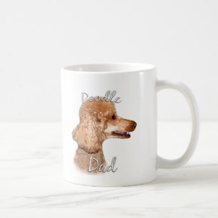 Mug Poodle (abricot) Papa 2