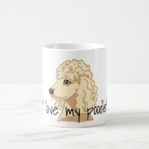 Mug Poodle Amoureux des chiens Chiens de compagnie pat
