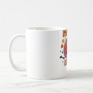 Mug Poodle Dog Vintage détendu Retro les années 70 80s