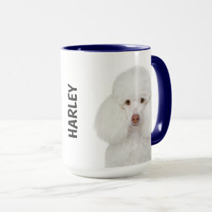 Mug Poodle personnalisé