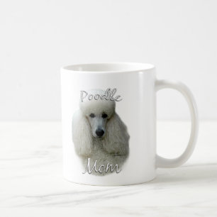 Mug Poodle (wht) Maman 2