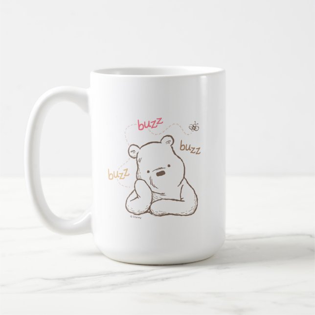 Mug Pooh classique | Buzz Buzz Buzz (Gauche)