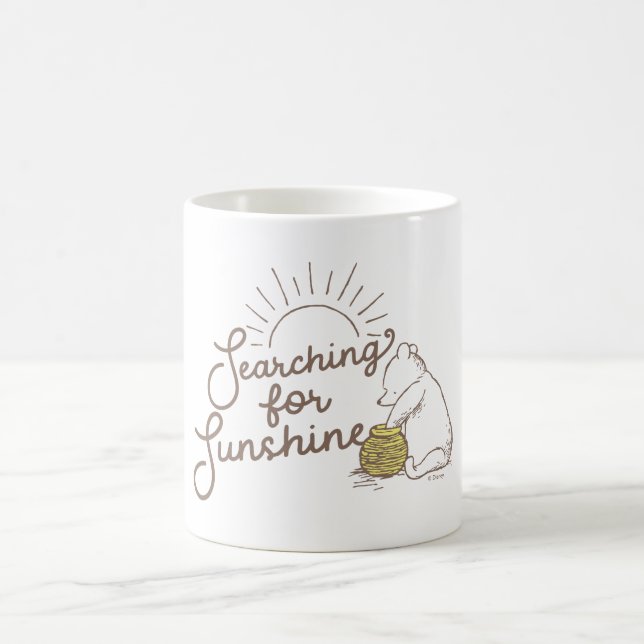 Mug Pooh classique | Recherche de Sunshine (Centre)