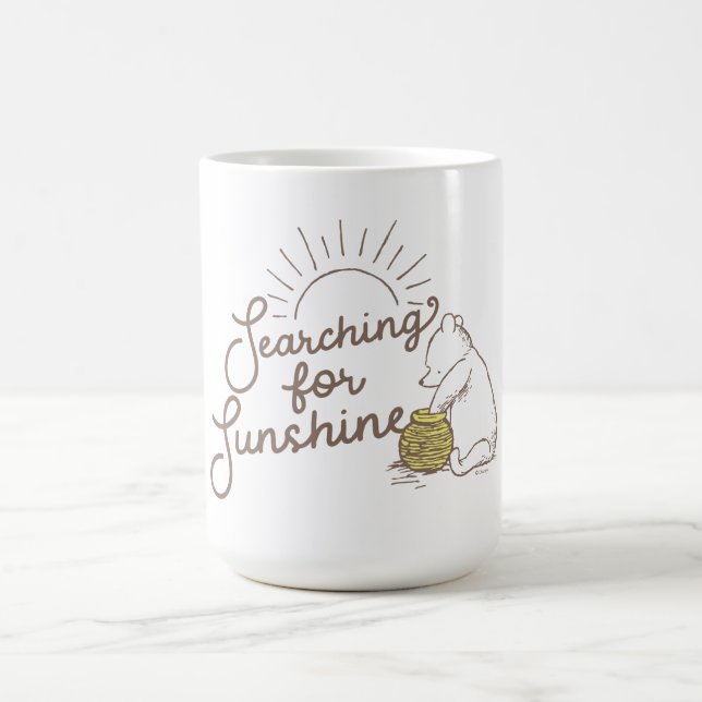 Mug Pooh classique | Recherche de Sunshine (Centre)