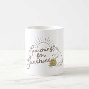 Mug Pooh classique Recherche du soleil