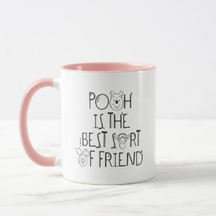 Mug Pooh est le meilleur ami