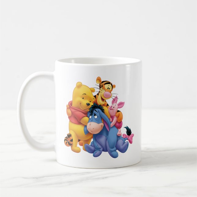 Mug Pooh et amis 5 (Gauche)