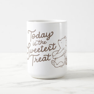 Mug Pooh et cochon classiques  Aujourd'hui, c'est la r