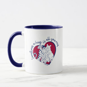 Mug Pooh et Pals  Un câlin est tout ce dont vous avez