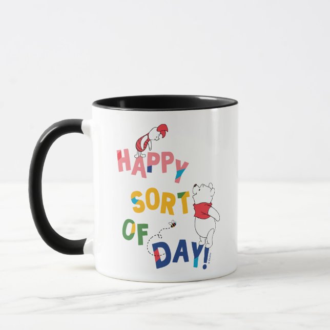 Mug Pooh et Piglet | Joyeux genre de jour ! (Gauche)